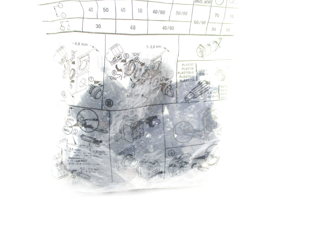 ALLEN BRADLEY 800F-D3C SER. A (PKG OF 10) NSMP
