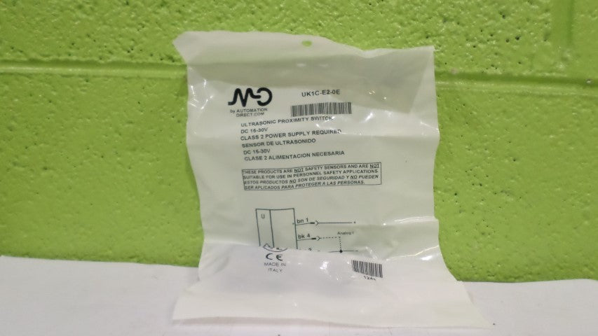 IMO UK1C-E2-0E M18 ULTRASONIC SWITCH *NEW IN BOX*