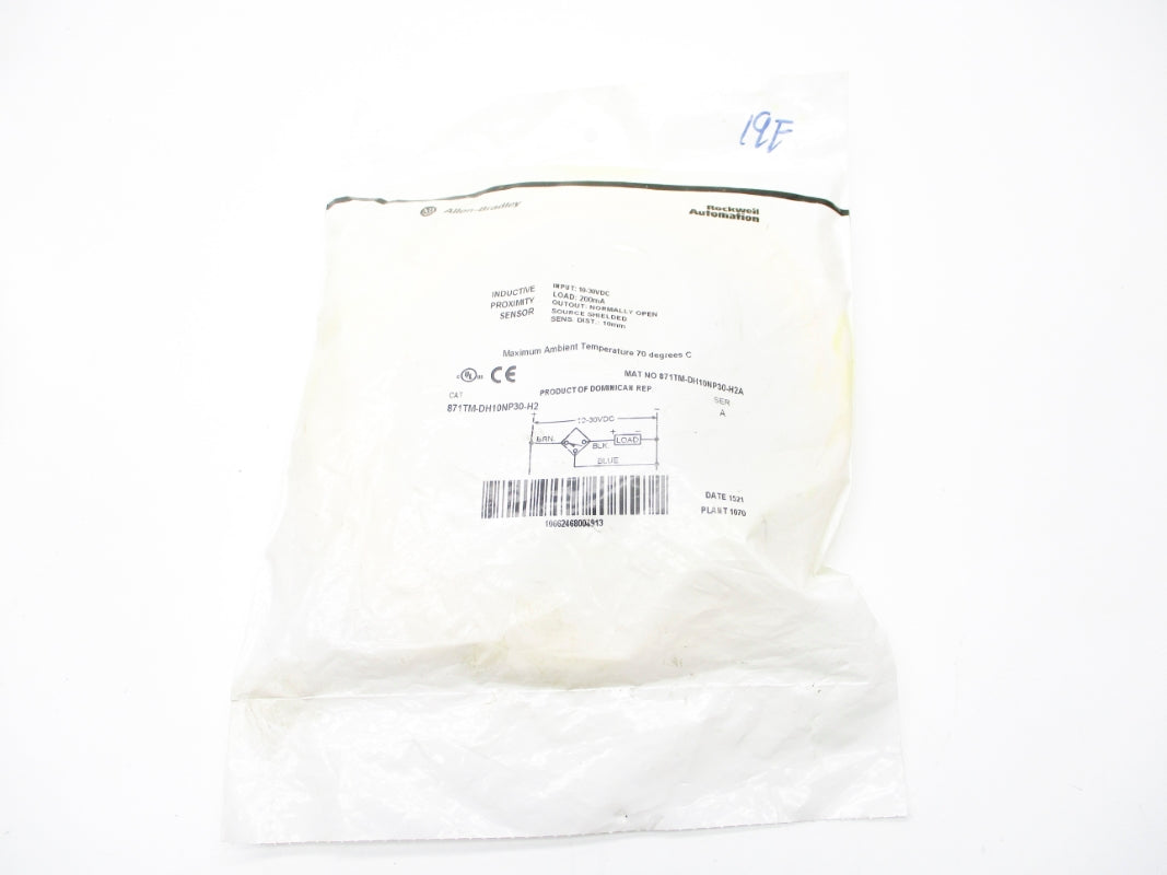 ALLEN BRADLEY 871TM-DH10NP30-H2 SER. A NSMP