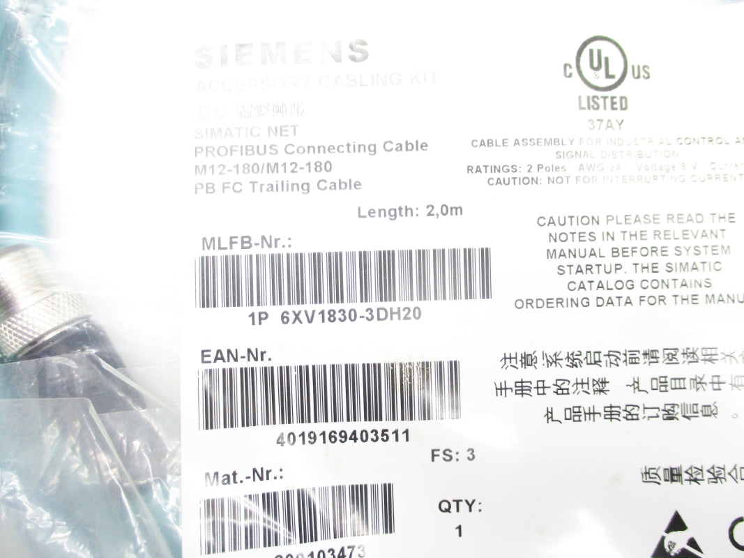 SIEMENS 6XV1830-3DH20 NSMP
