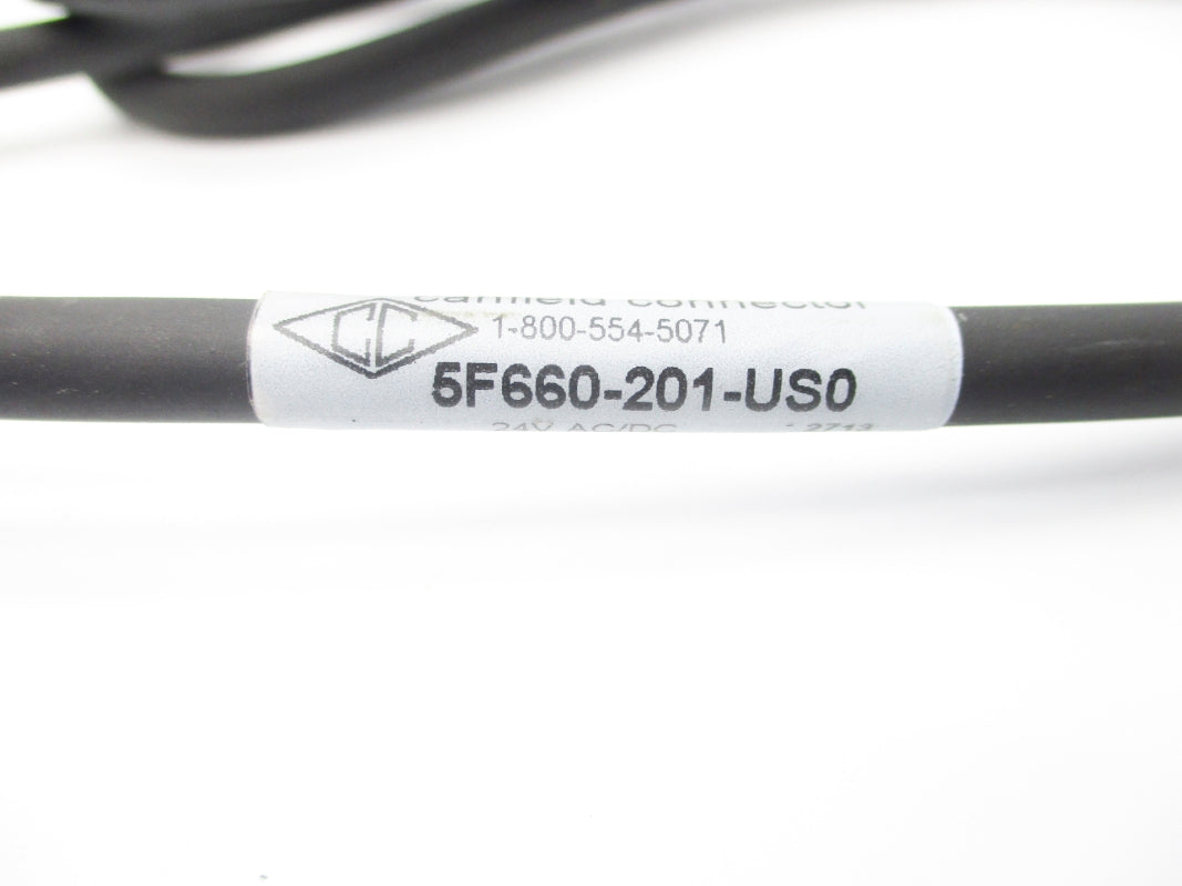 CANFIELD CONNECTOR 5F660-201-US0 NSNP