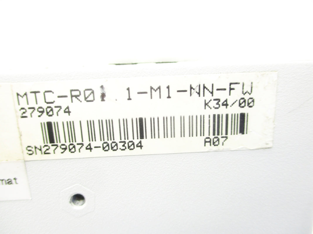 INDRAMAT MTC-R01.1-M1-NN-FW NSNP