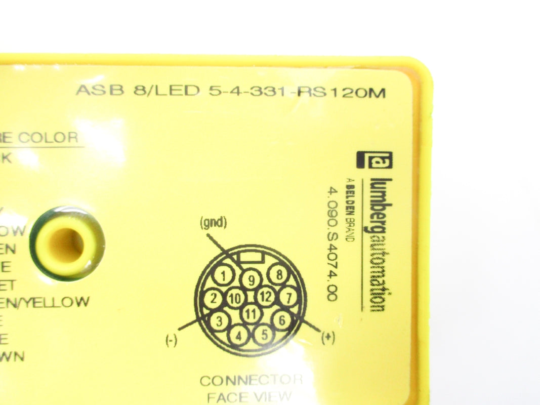 LUMBERG ASB8/LED5-4-331-RS120M NSNP