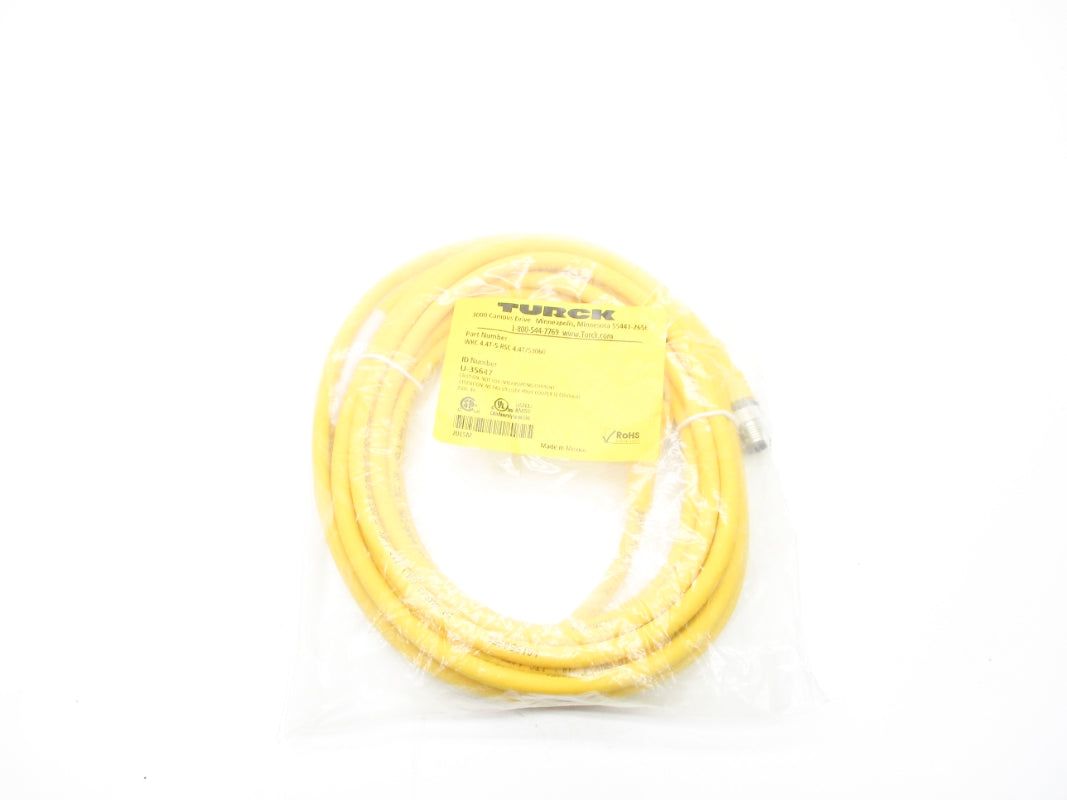 TURCK WKC4.4T-5-RSC4.4T/S3060 NSMP