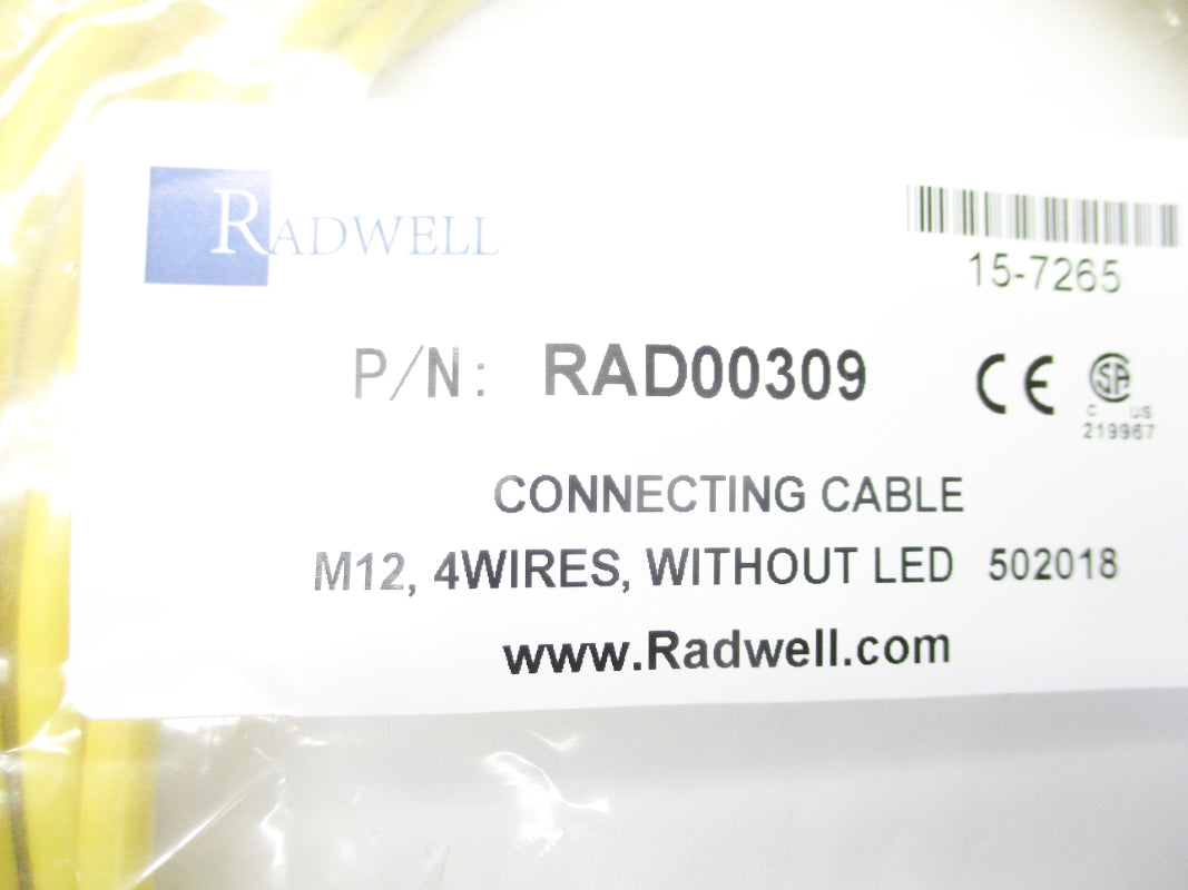 RADWELL RAD00309 NSMP