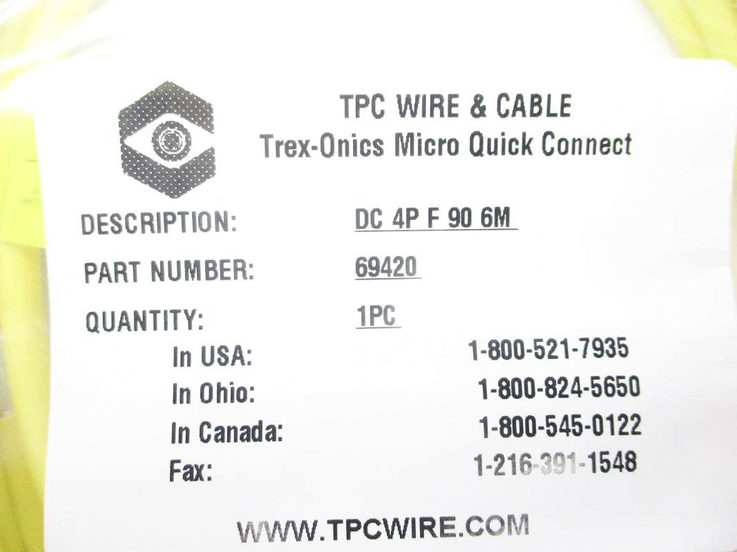 TPC WIRE & CABLE 69420 NSMP
