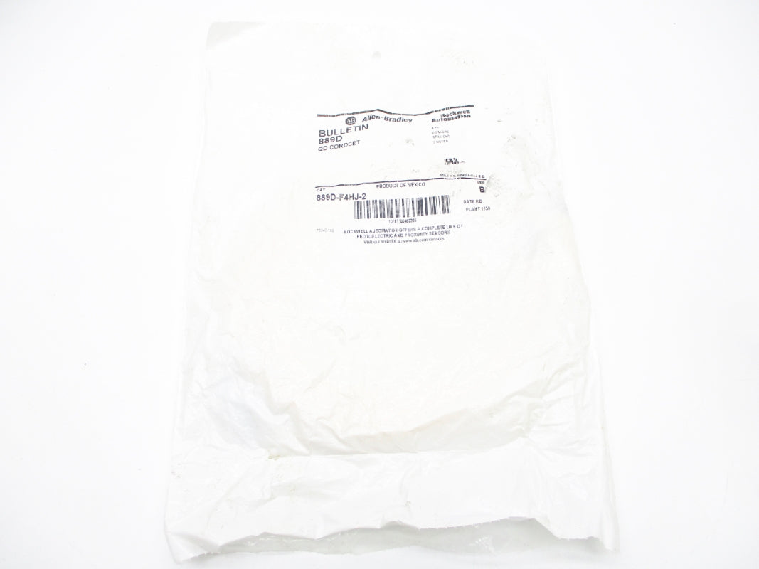 ALLEN BRADLEY 889D-F4HJ-2 SER. B NSMP