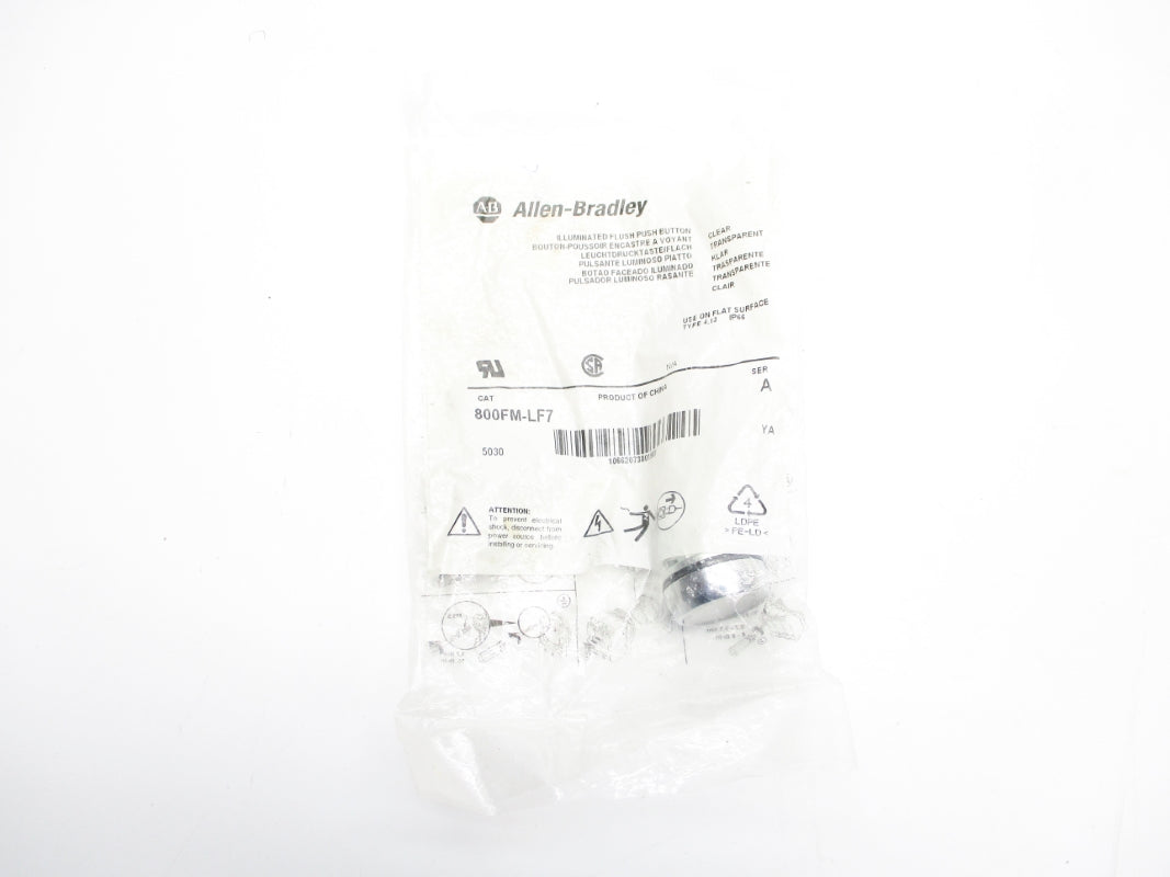 ALLEN BRADLEY 800FM-LF7 SER. A NSMP