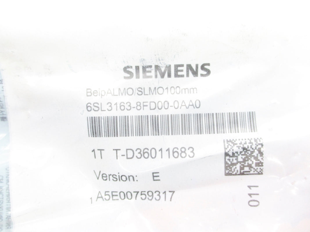 SIEMENS 6SL3163-8FD00-0AA0 NSMP