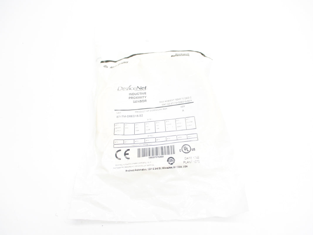 ALLEN BRADLEY 871TM-D5ED18-S2 SER. A NSMP