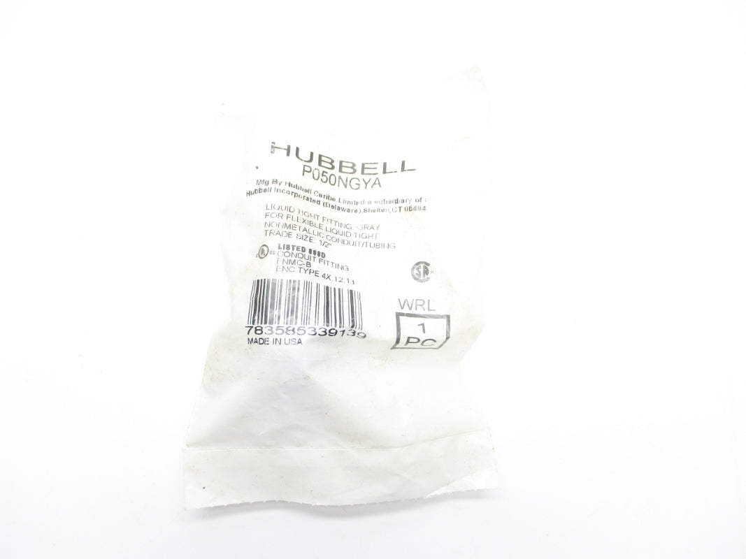 HUBBELL P050NGYA NSMP
