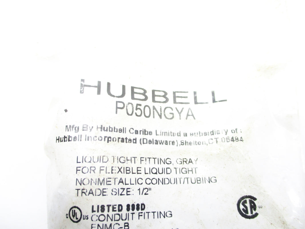 HUBBELL P050NGYA NSMP