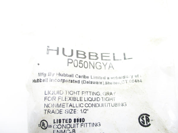 HUBBELL P050NGYA NSMP