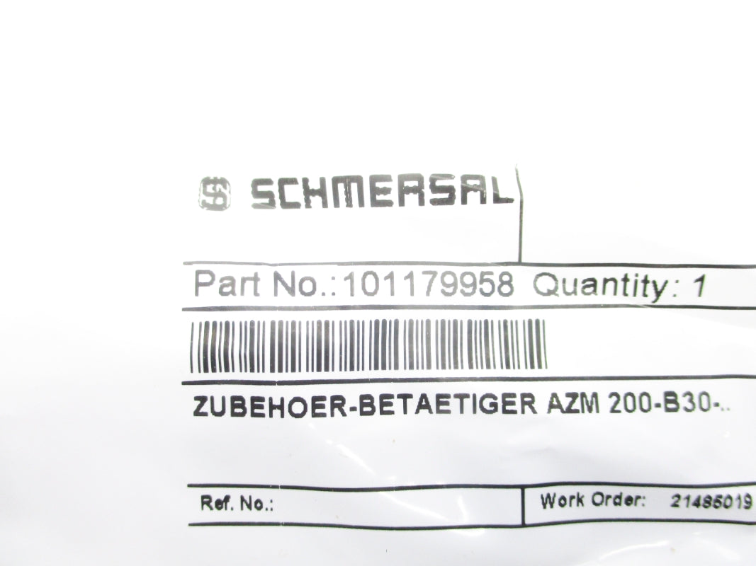 SCHMERSAL 101179958 AZM200-B30 NSMP