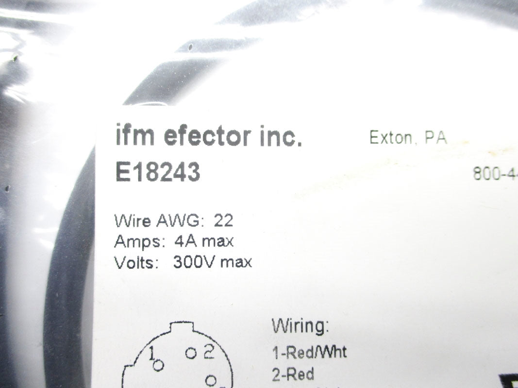 IFM EFECTOR E18243 300V 4A NSMP