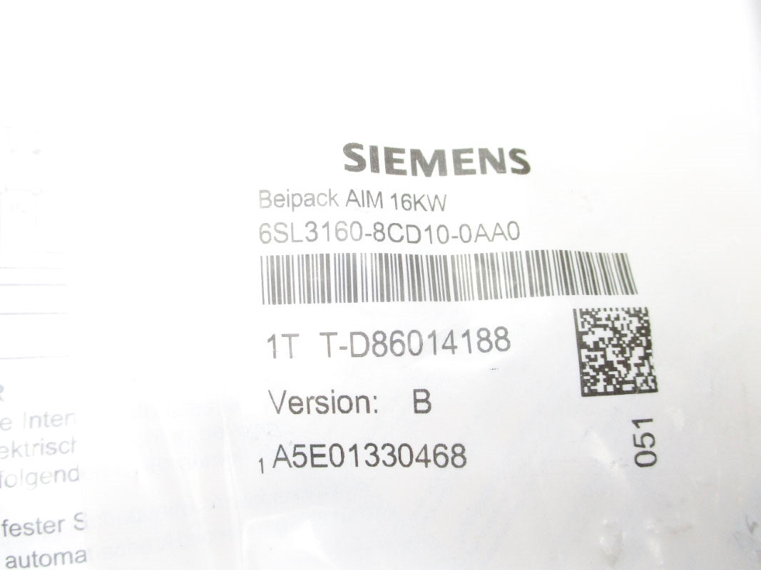 SIEMENS 6SL3160-8CD10-0AA0 NSMP