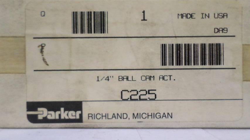 PARKER C225 BALL CAM ACTUATOR *NEW IN BOX*