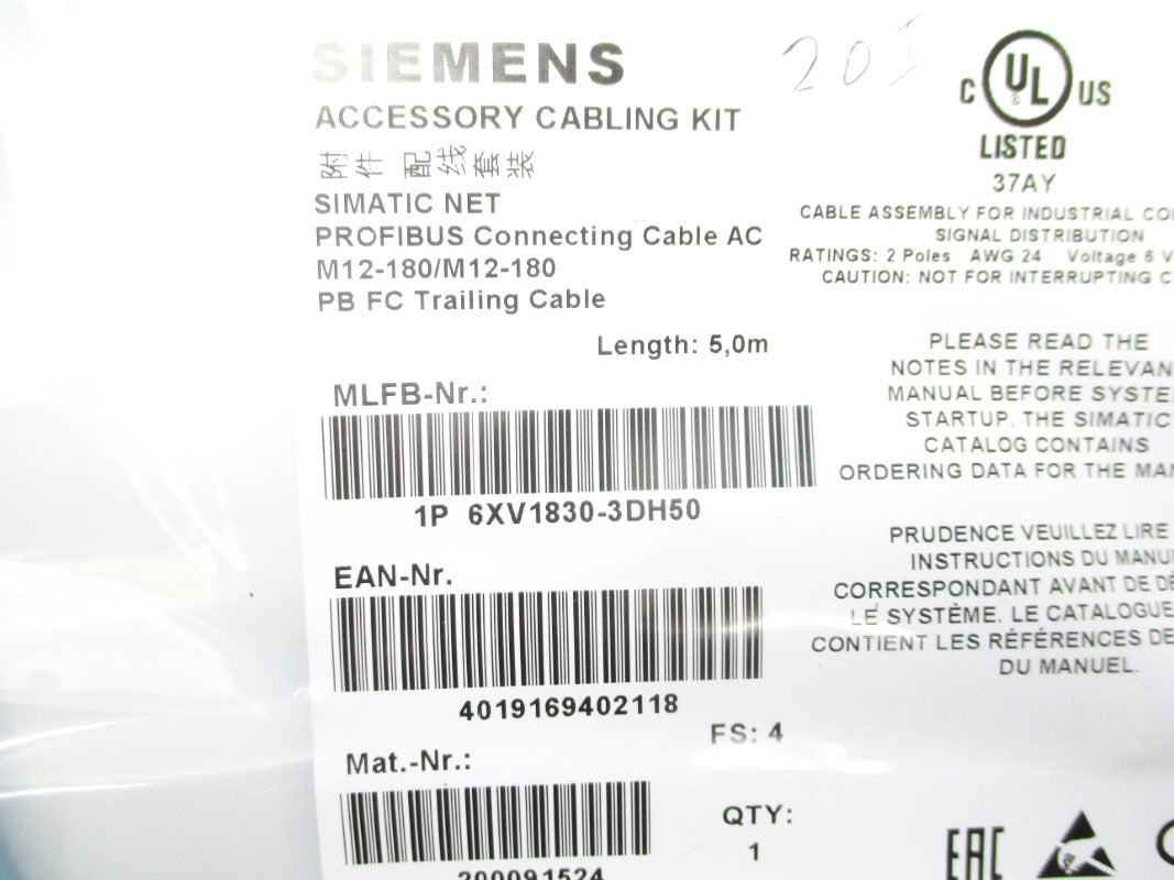 SIEMENS 6XV1830-3DH50 NSMP