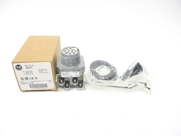 ALLEN BRADLEY 800T-H17B SER. T (BR/WH) NSMP