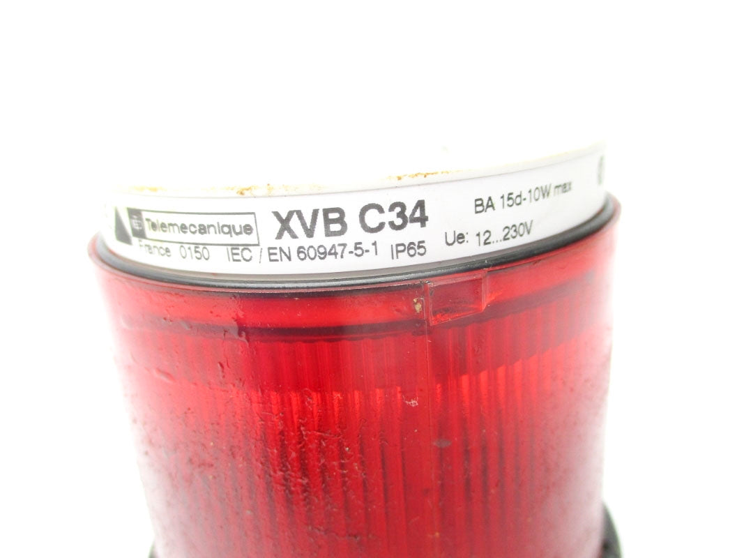 TELEMECANIQUE XVBC34 (NO BULB) UNMP