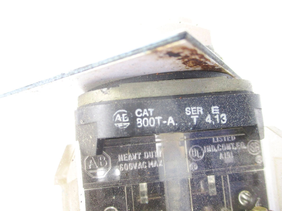 ALLEN BRADLEY 800T-A SER. T UNMP