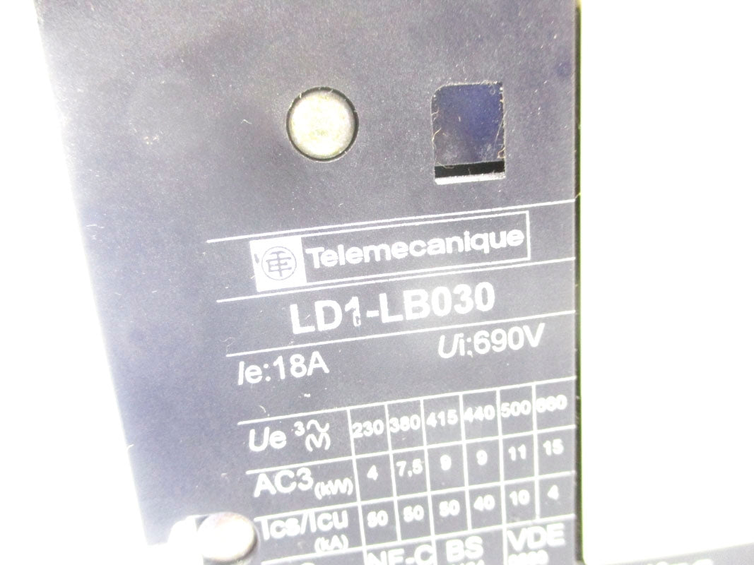 TELEMECANIQUE LD1-LB030 UNMP