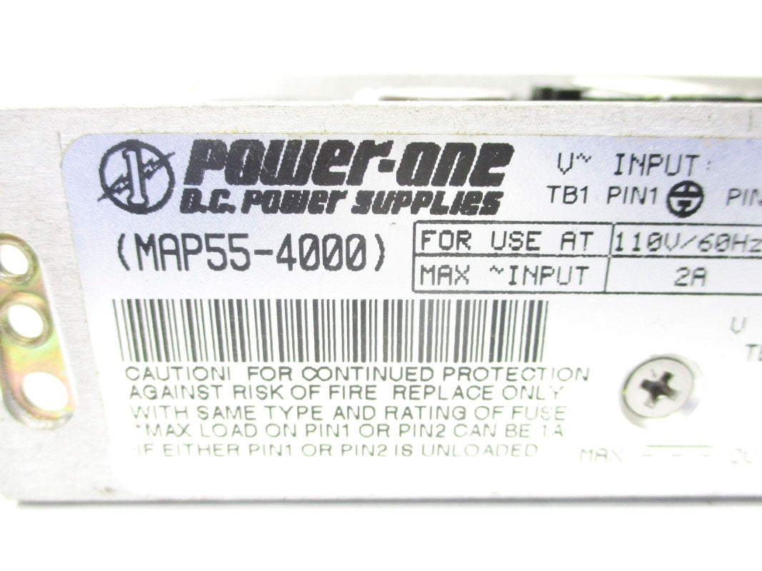 POWER-ONE MAP55-4000 UNMP