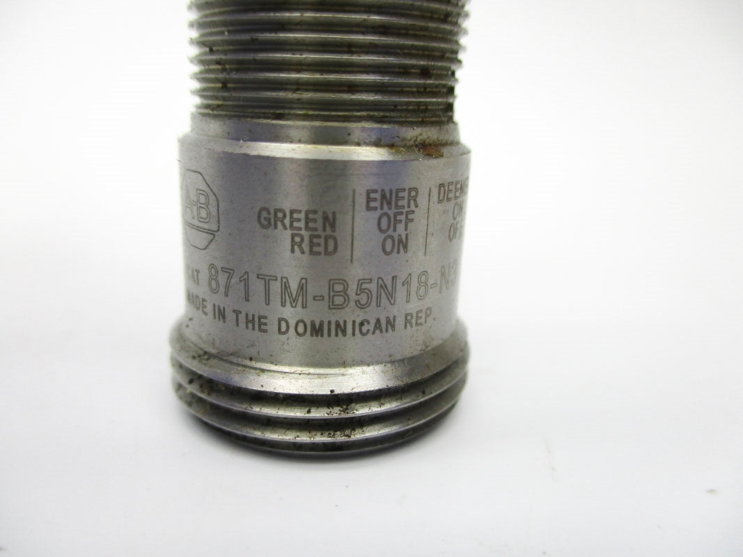 ALLEN BRADLEY 871TM-B5N18-N3 SER. B UNMP