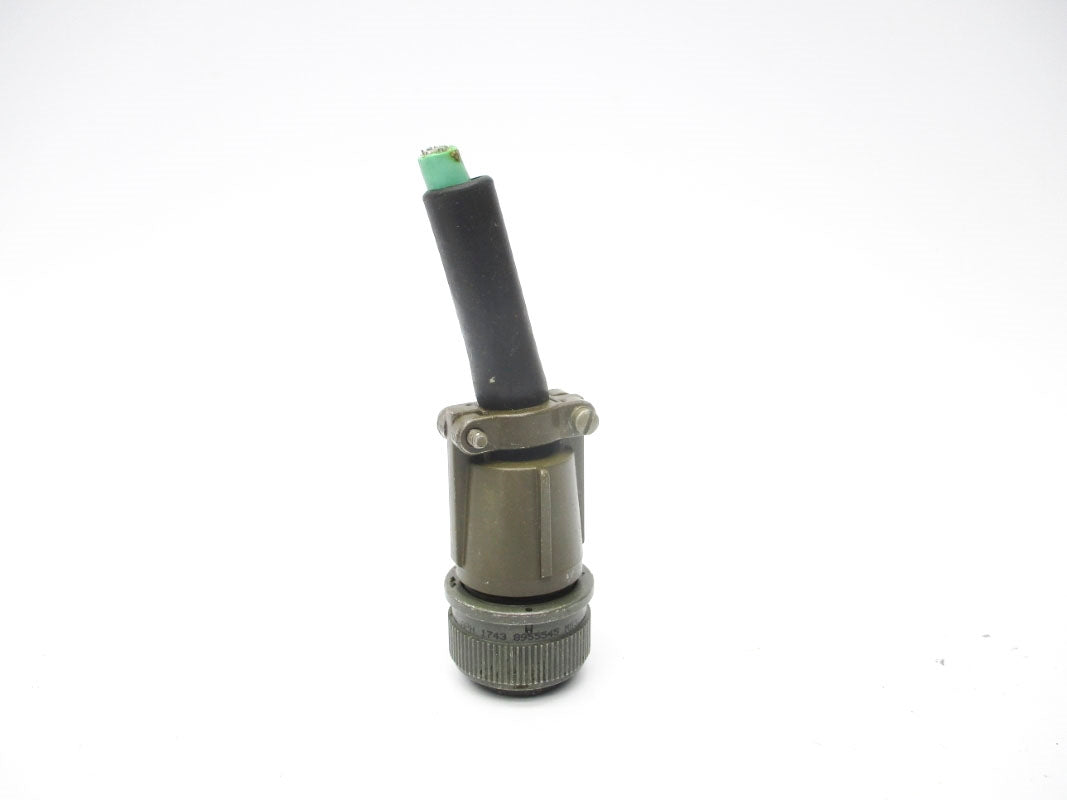 AMPHENOL MS3106E18-1S UNMP