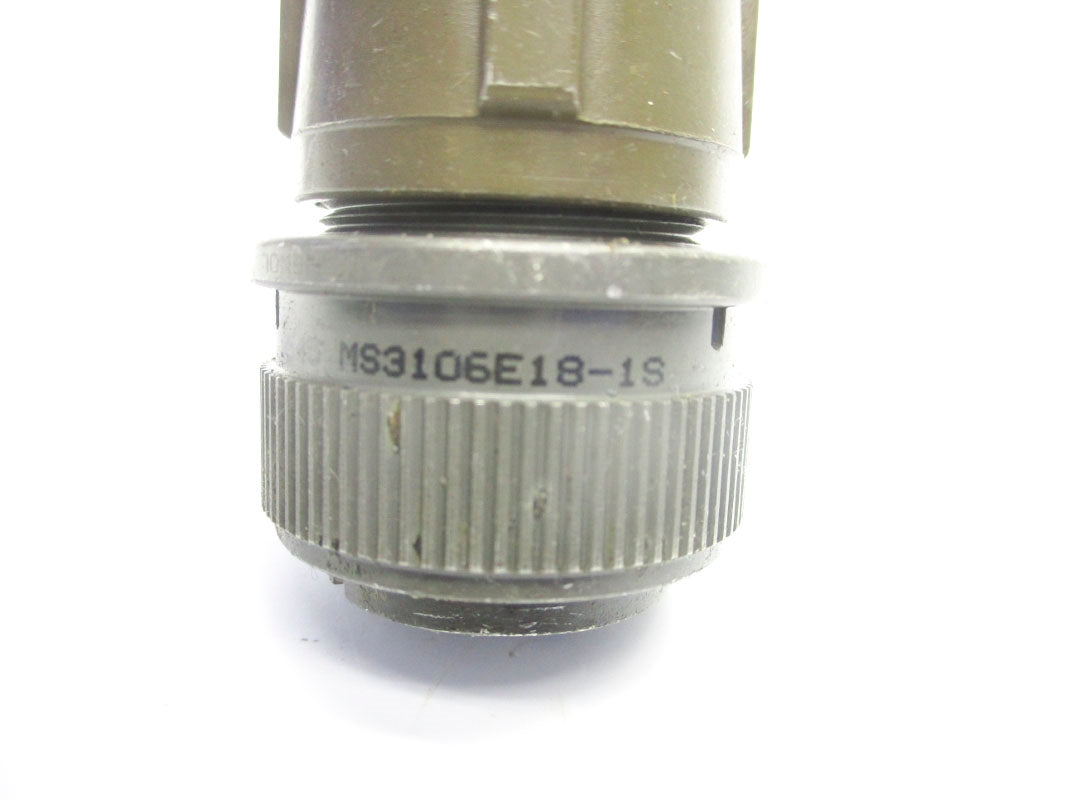 AMPHENOL MS3106E18-1S UNMP