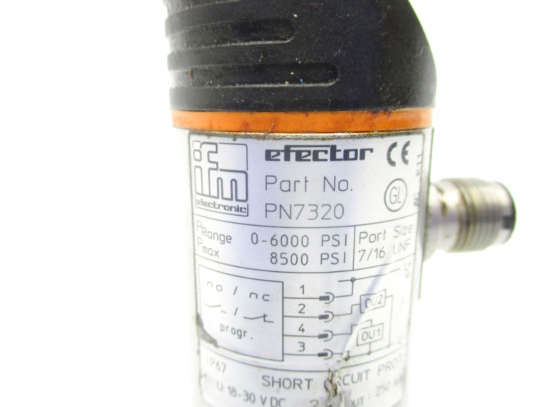 IFM EFECTOR PN7320 UNMP