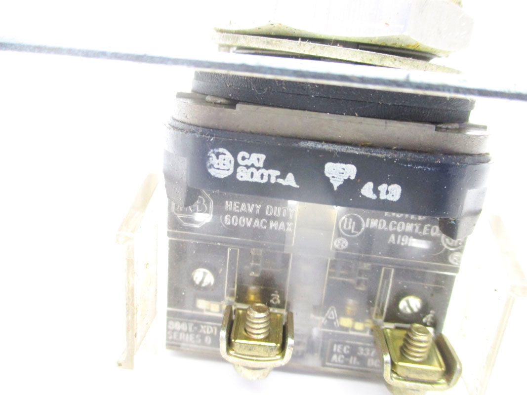 ALLEN BRADLEY 800T-A SER. T UNMP