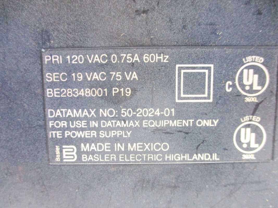 BASLER ELECTRIC BE28348001 UNMP