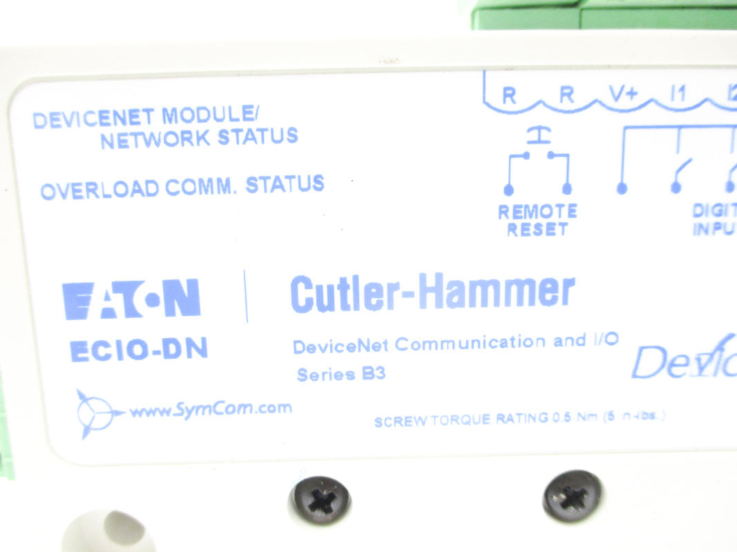 CUTLER HAMMER ECIO-DN SER. B3 240VAC 5A NSNP