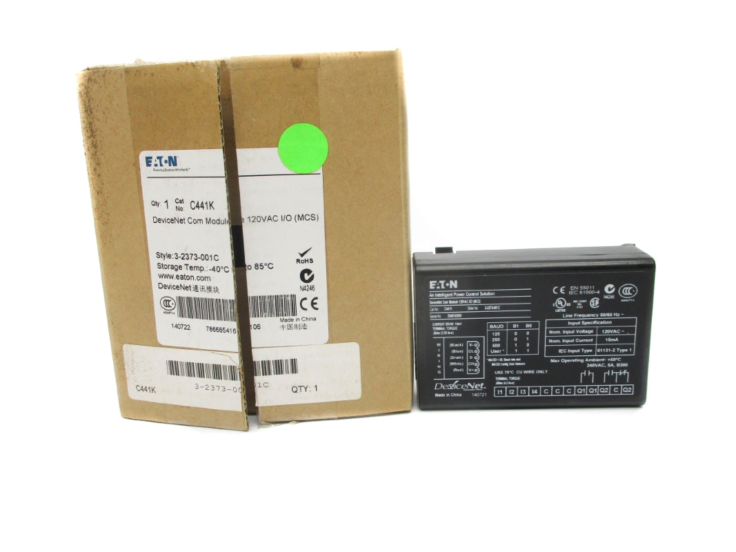 EATON C441K 120VAC NSMP