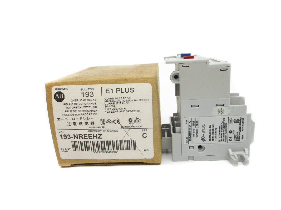 ALLEN BRADLEY 193-NREEHZ SER. C 30-150A 690V (BR/WH) NSMP