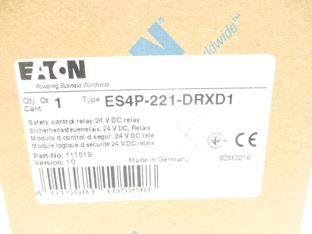 EATON ES4P-221-DRXD1 24VDC NSMP