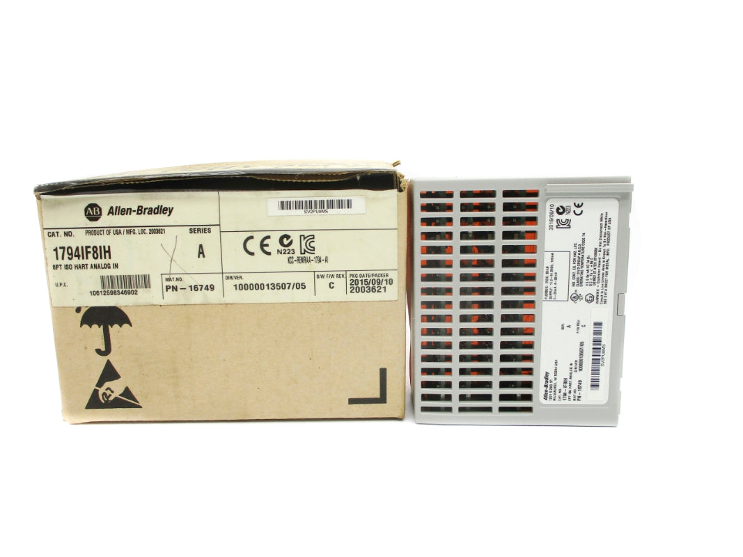 ALLEN BRADLEY 1794-IF8IH SER. A F/W C 10.2-31.2VDC NSMP