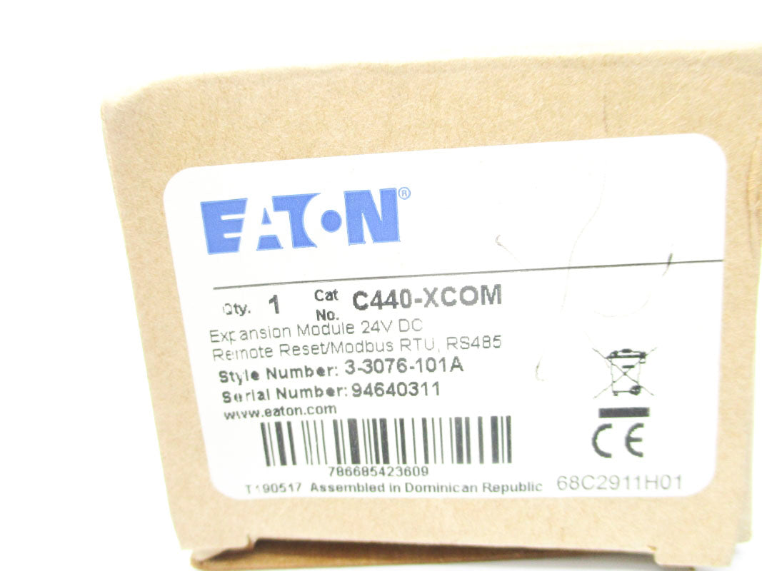 EATON C440-XCOM 24VDC NSMP