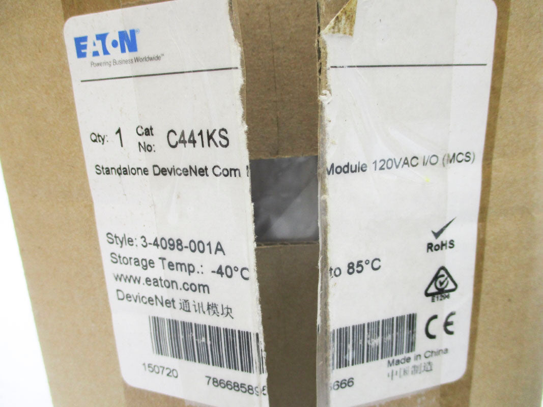 EATON C441KS 120VAC NSMP