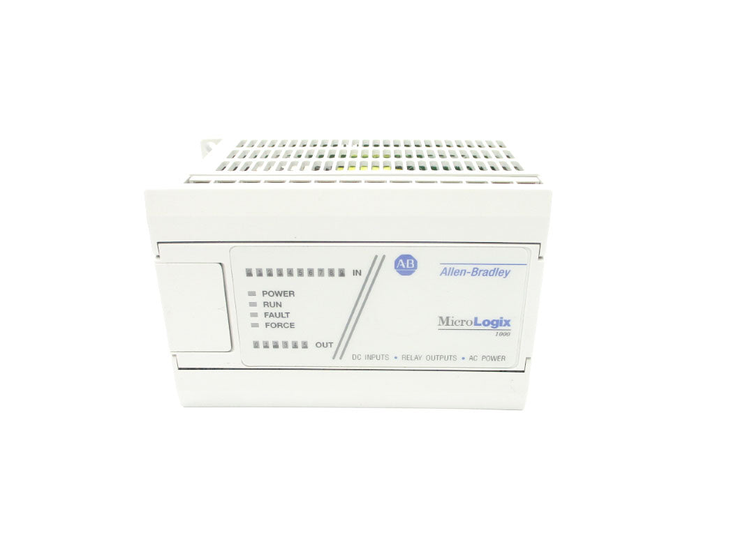 ALLEN BRADLEY 1761-L16BWA SER. E F/W 1.0 24VDC NSMP