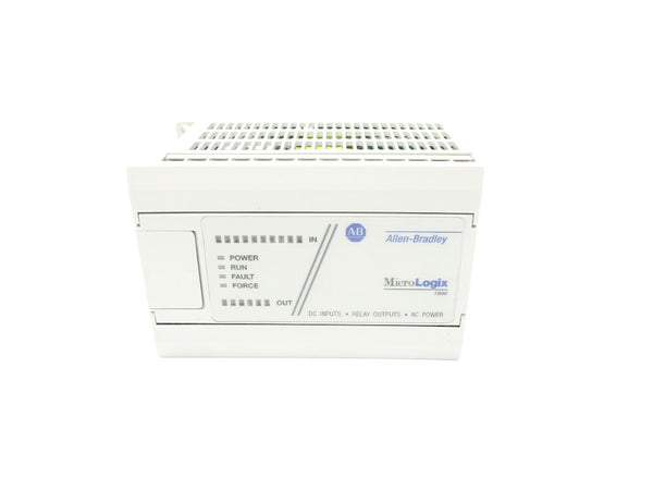 ALLEN BRADLEY 1761-L16BWA SER. E F/W 1.0 24VDC NSMP