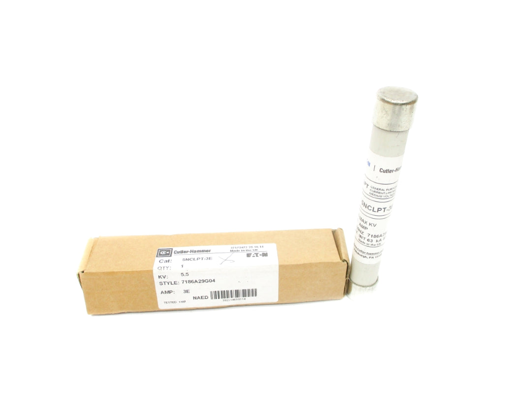 CUTLER HAMMER 5NCLPT-3E 3EA 5.5KV NSMP
