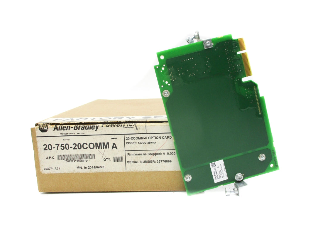 ALLEN BRADLEY 20-750-20COMM SER. A F/W V0.000 NSMP