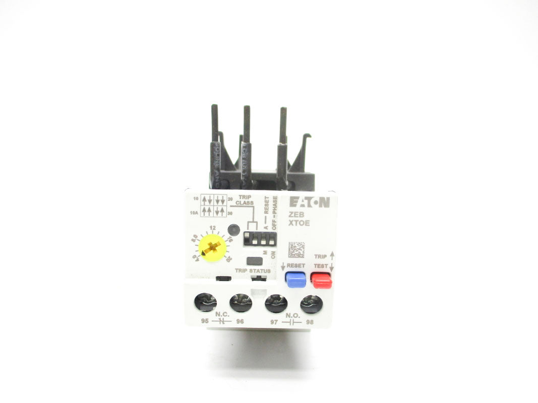 EATON XTOE020CCS ZEB32-20 4-20A 600VAC NSMP
