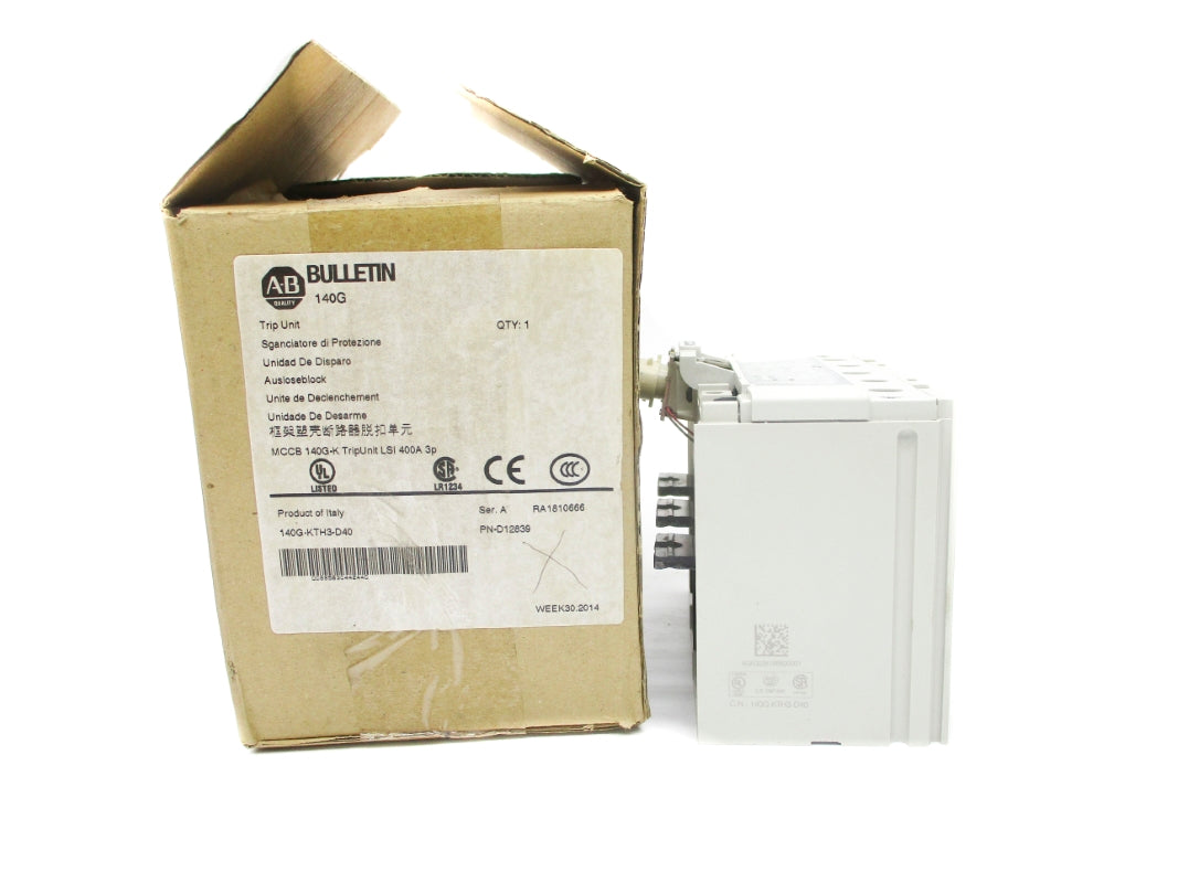 ALLEN BRADLEY 140G-KTH3-D40 400A NSMP