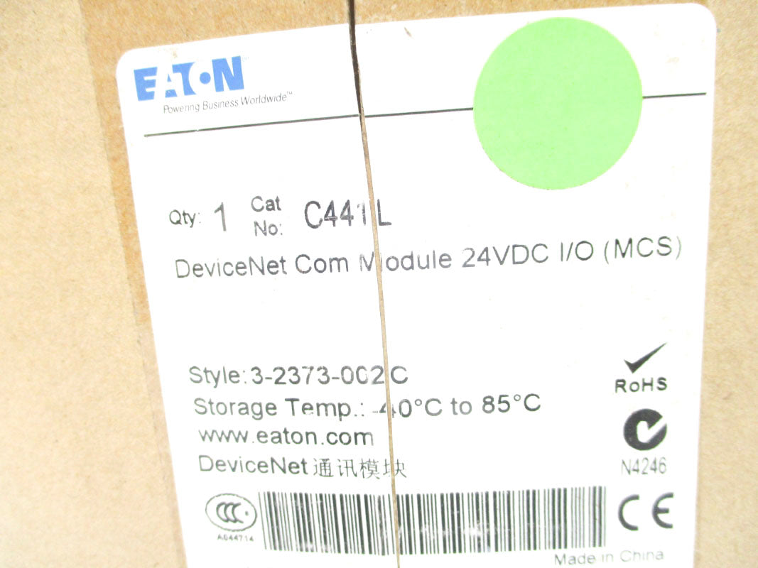 EATON C441L 24VDC NSMP
