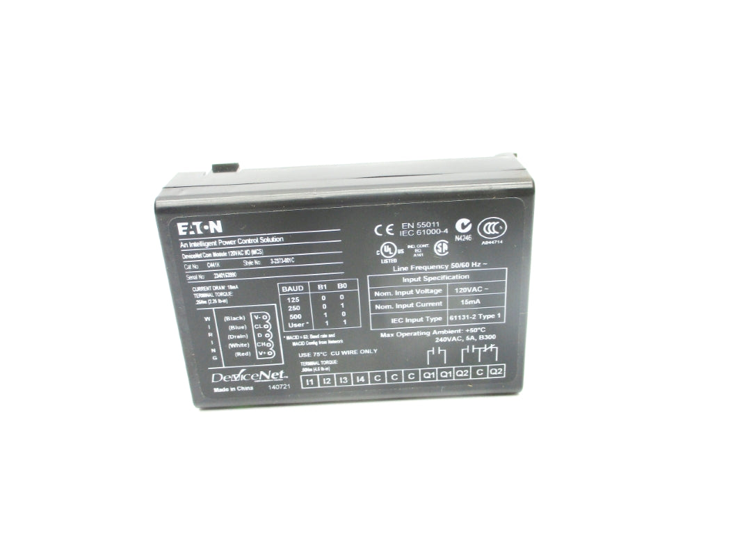 EATON C441K 120VAC NSNP