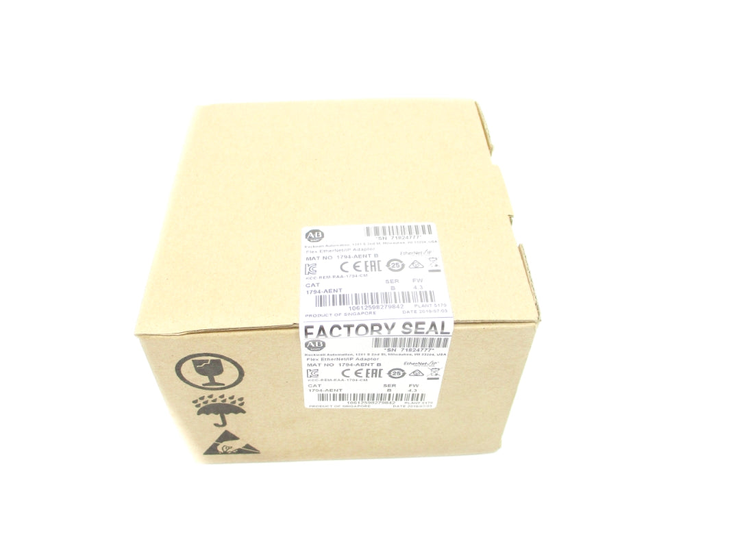 ALLEN BRADLEY 1794-AENT SER. B F/W 4.3 DATE: 2019 NSFS