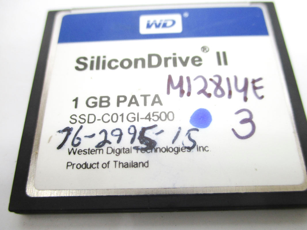 WESTERN DIGITAL SSD-C01GI-4500 UNMP